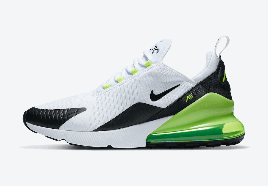 Nike Air Max 270 Set to Return in White, Black, and Volt