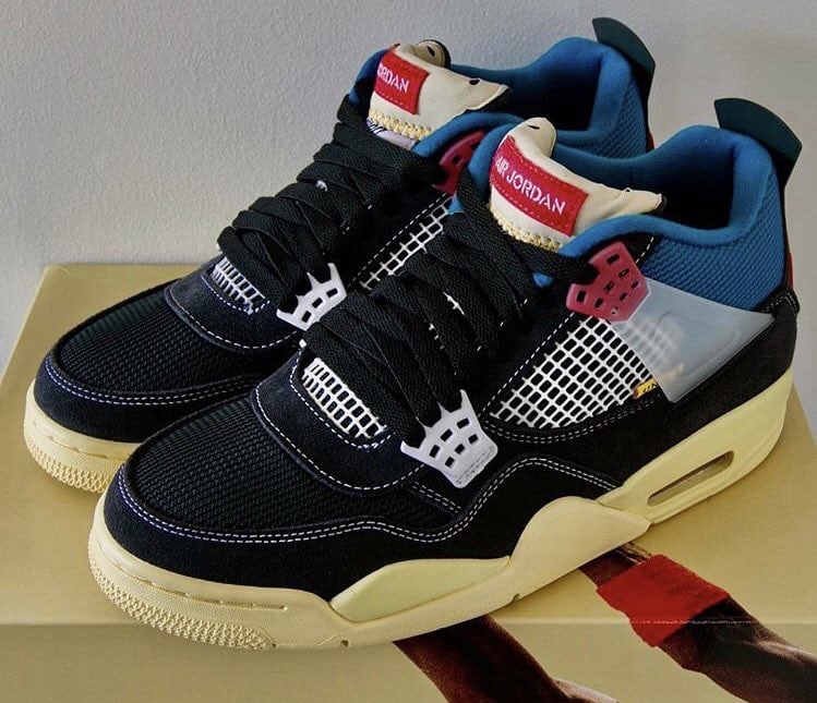 Union X Air Jordan 4 2020