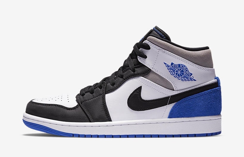 This Game Royal Air Jordan 1 Mid Boasts Fragment Colors