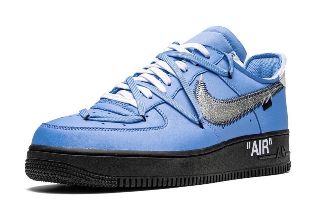 More Details on the Alternate Version of the MCA Nike Air Force 1
