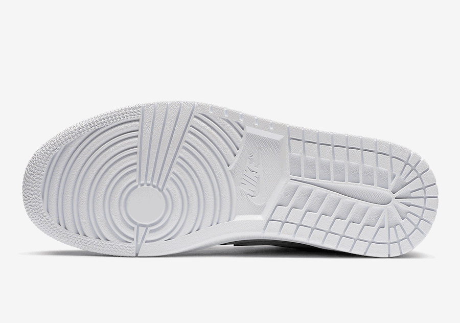Official Images of the Air Jordan 1 Low "Grey Fog"