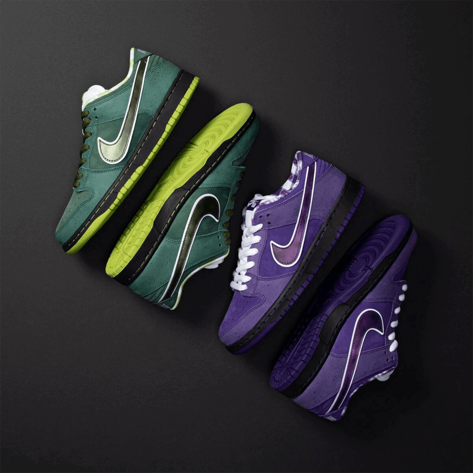 Another Chance at the Concepts x Nike SB Dunk Purple & Green Lobster