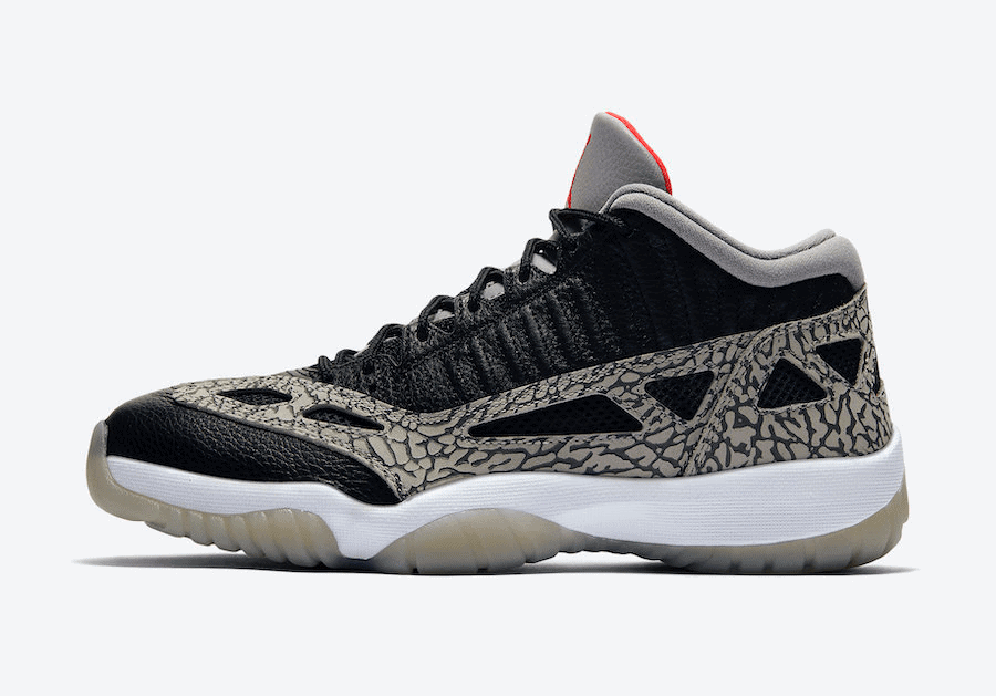 Air Jordan 11 Low IE “Black Cement”