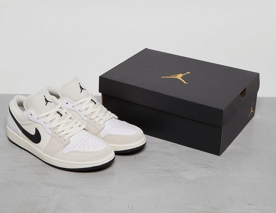 Air Jordan 1 Low Sail Off-White