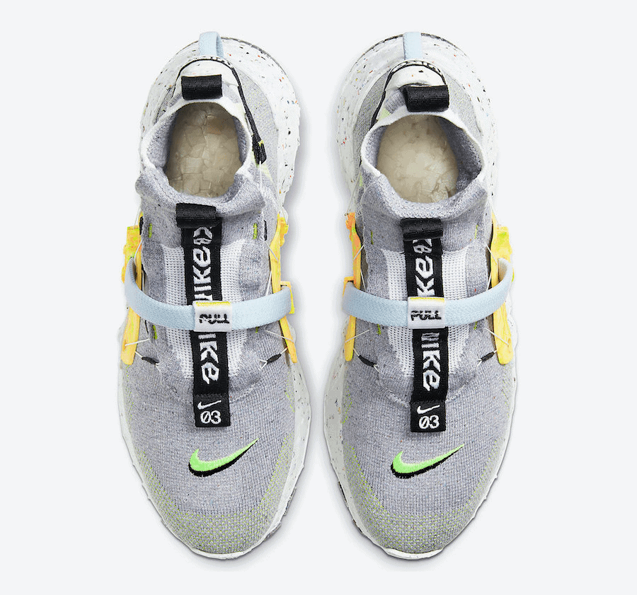 Nike Space Hippie Volt Pack Releasing Soon