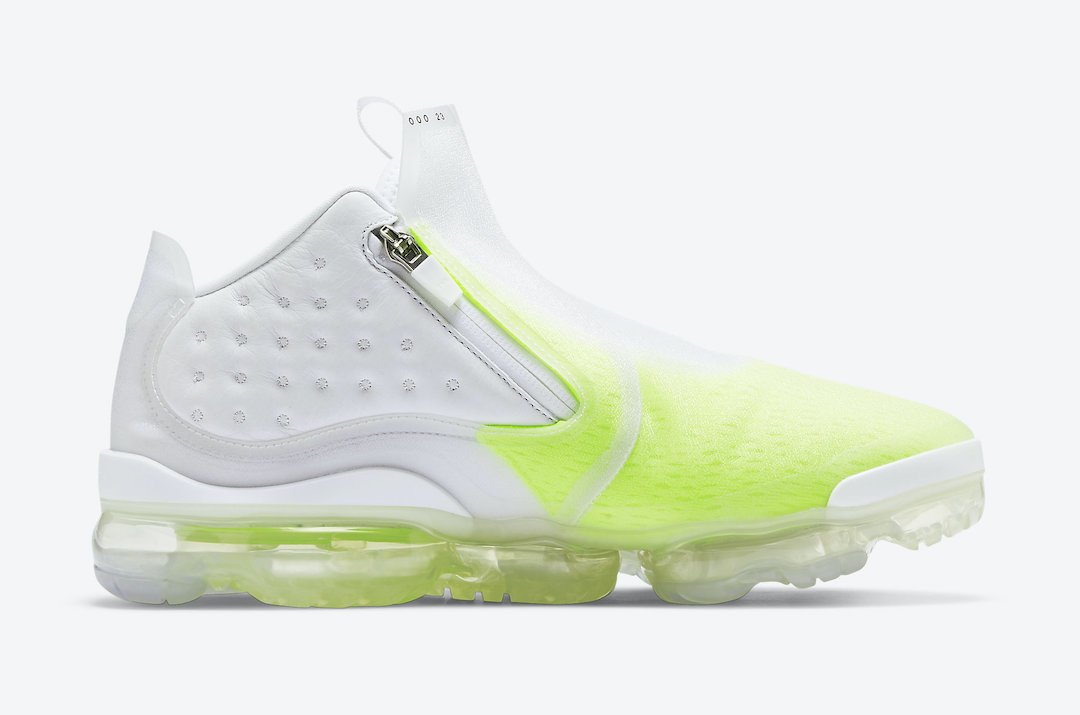Air Jordan Reign Combines the AJ13 and the Nike VaporMax