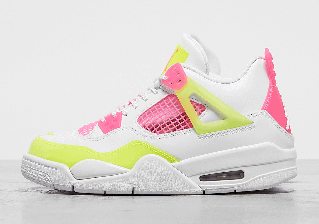 Official Look at the Air Jordan 4 GS "Lemon Venom"