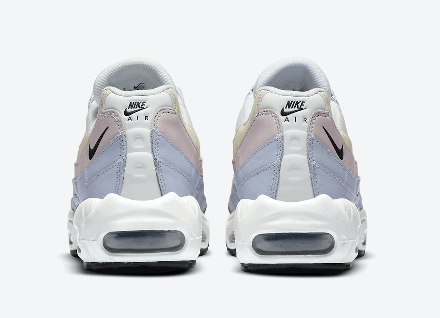 Nike Covers the Air Max 95 in Barely Rose and Ghost
