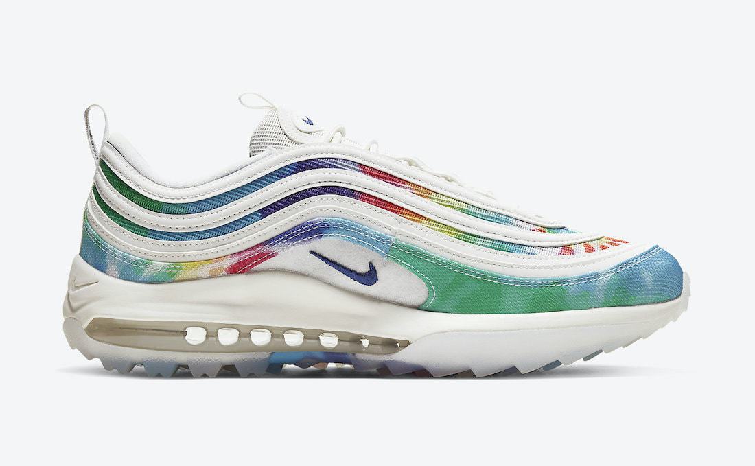 Nike Air Max 97 Golf Releasing with Tie-Dye Detailing