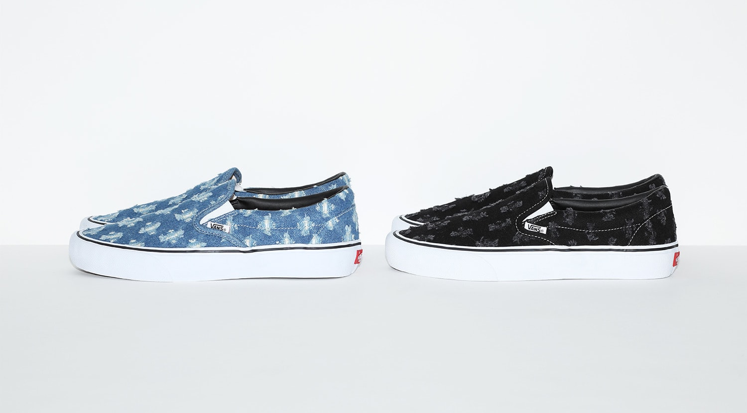 Supreme X Vans Hole Punch Denim