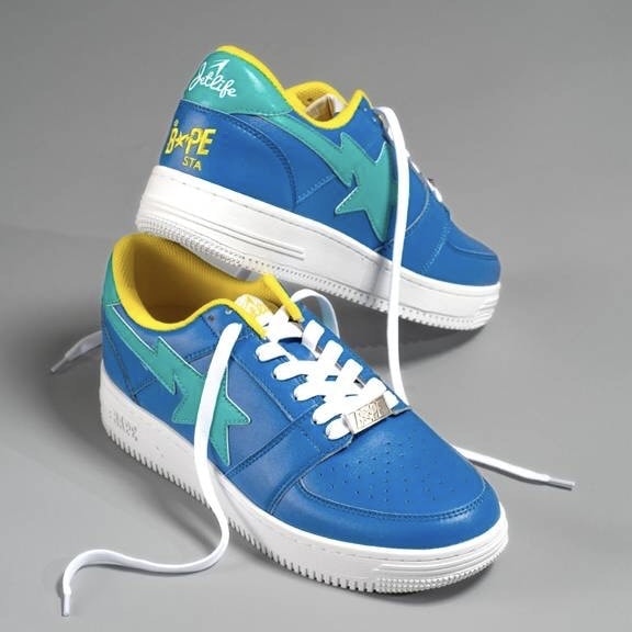 Curren$y and BAPE Team up for a "Jet Life" BAPE STA