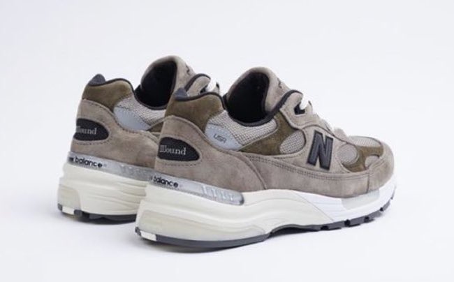 Jjjjound New Balance 992