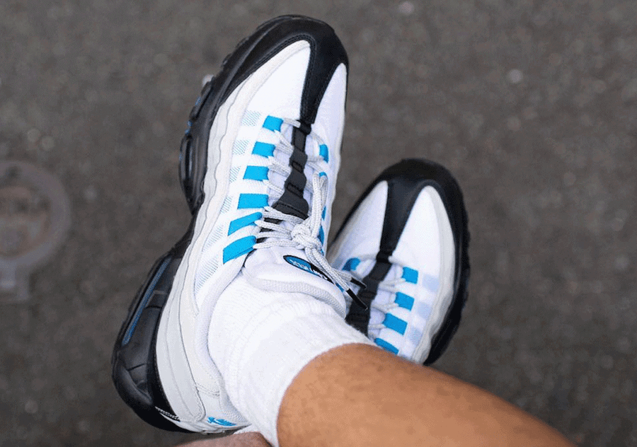 Official Images of the Nike Air Max 95 "Laser Blue"