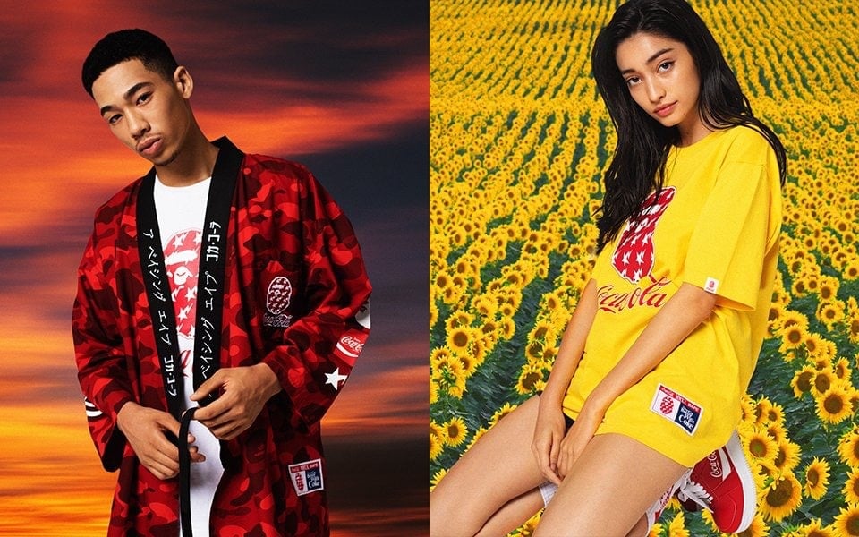 BAPE x Coca-Cola Releasing This Week