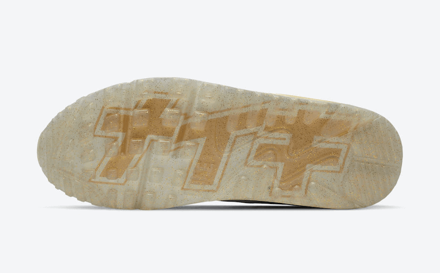Gold Highlights the Nike Air Max 90 "Worldwide"