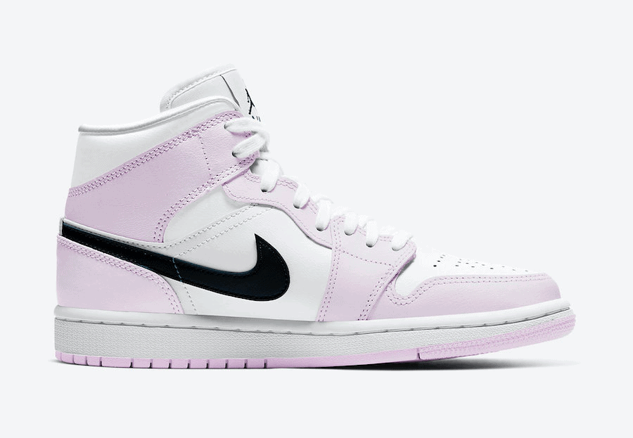 Jordan Brand Adds Soft Pink Tones to the Air Jordan 1 Mid