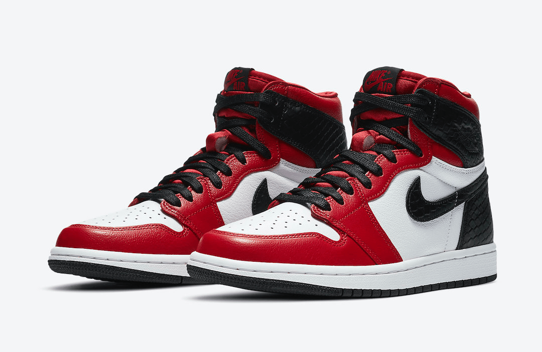 Air Jordan 1 High Og "satin Snake"