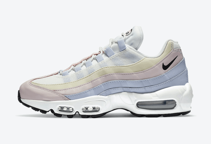Nike Covers the Air Max 95 in Barely Rose and Ghost