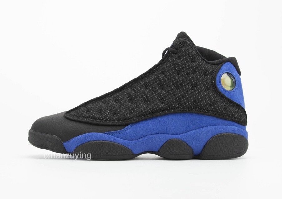 Air Jordan 13 Black Hyper Royal