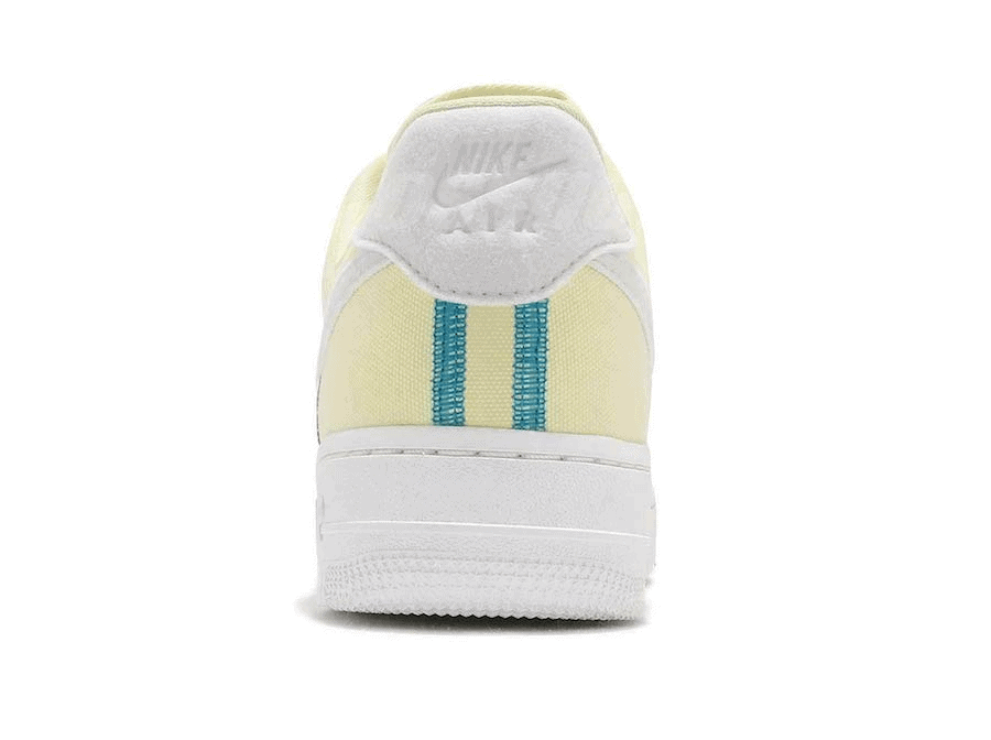 Nike Air Force 1 Low Covered in "Life Lime"