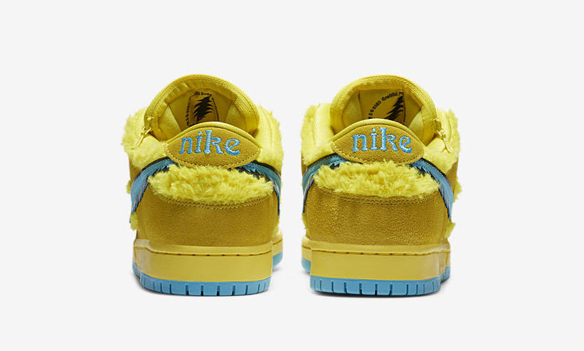 Grateful Dead X Nike SB Dunk Low Yellow Bear