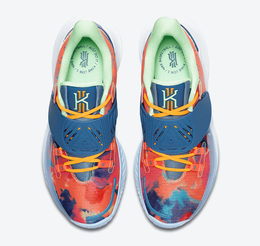 Nike Gives the Tie-Dye Treatment to the Kyrie 3 Low