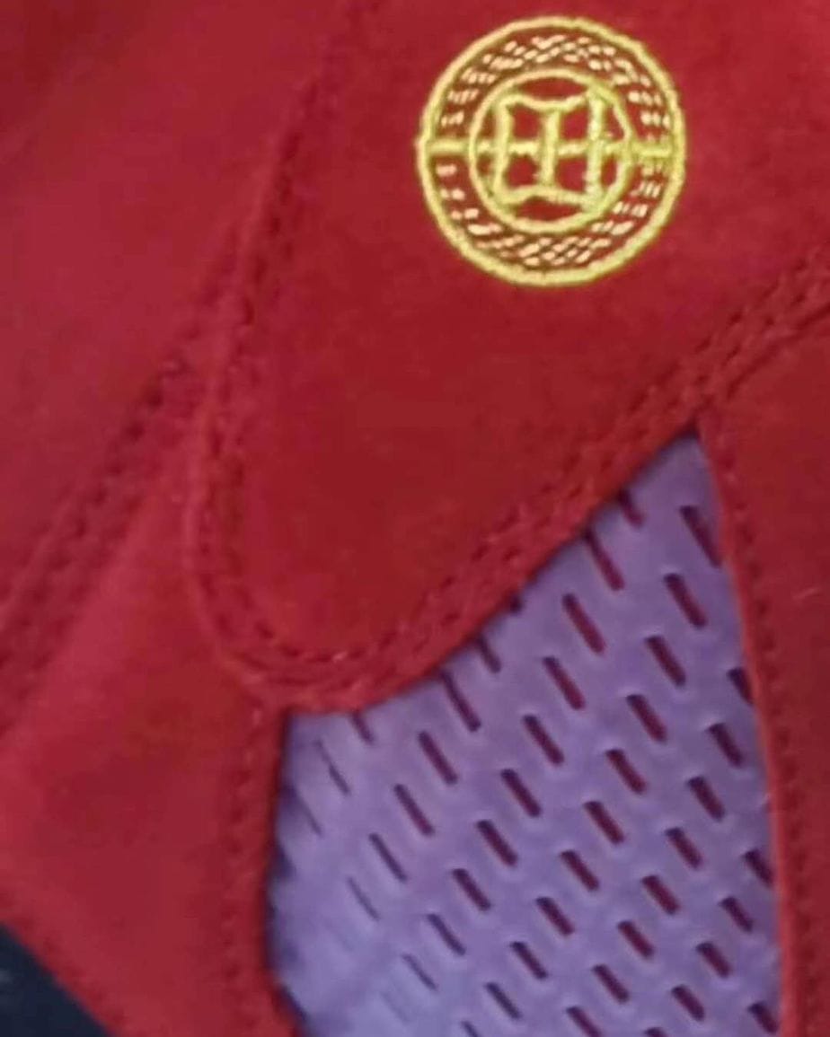 Air Jordan 5 Shaghai Shen Red Retro 2020
