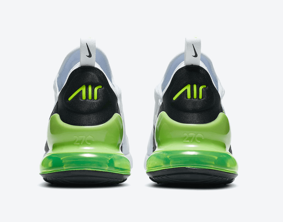 Nike Air Max 270 Set to Return in White, Black, and Volt