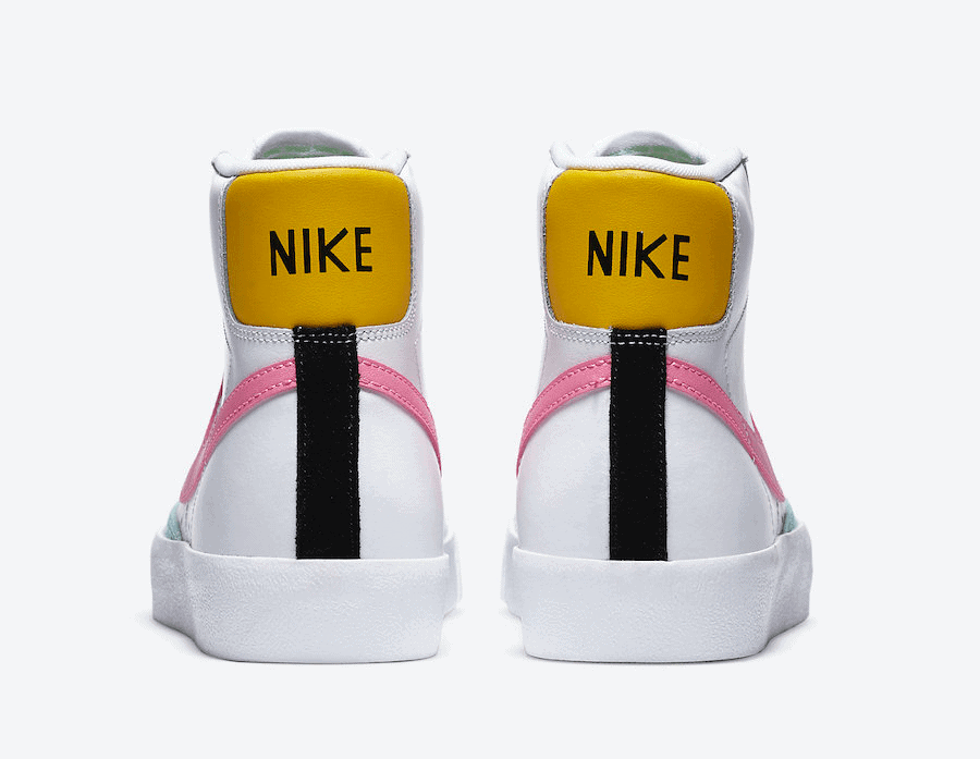Nike Adds Pink Glow Swooshes to the Blazer Mid '77 Vintage