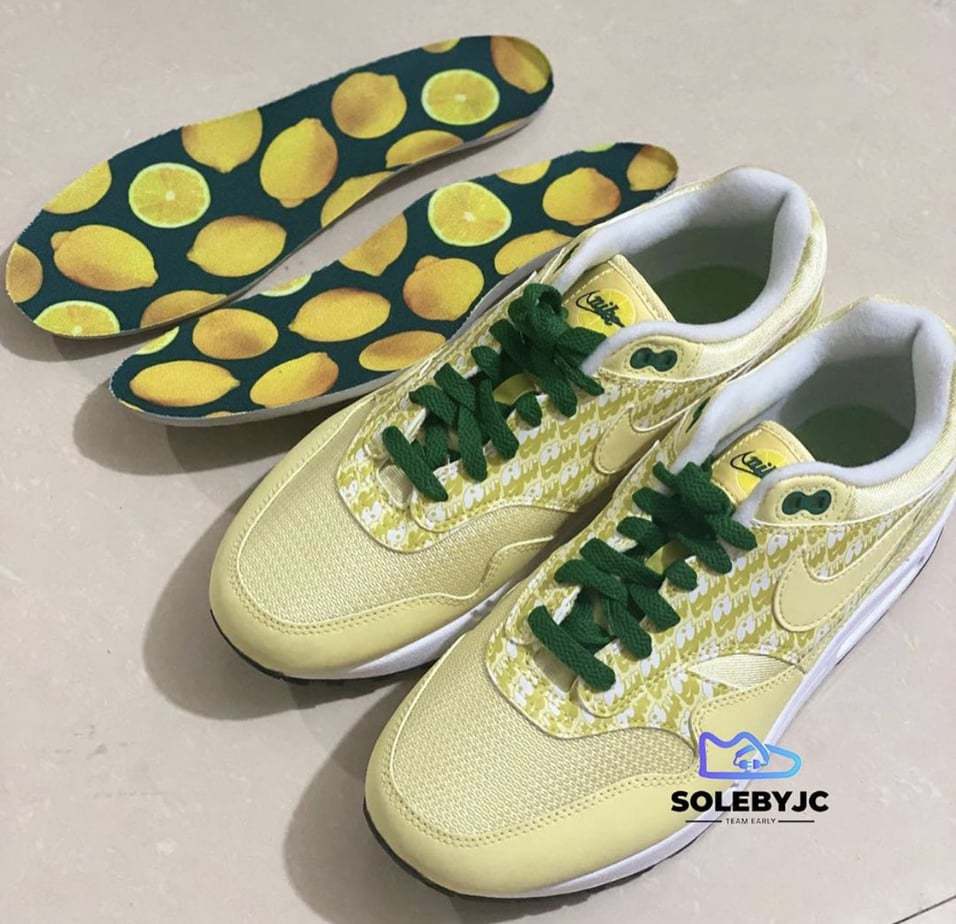 Nike Air Max 1 "Lemonade"