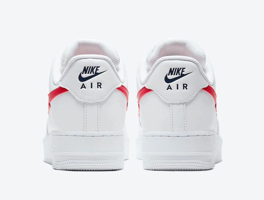 Nike Air Force 1 Low "Euro Tour" Boasts Lightning Bolt Swooshes