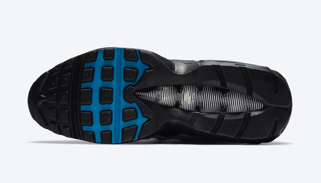Official Images of the Nike Air Max 95 "Laser Blue"