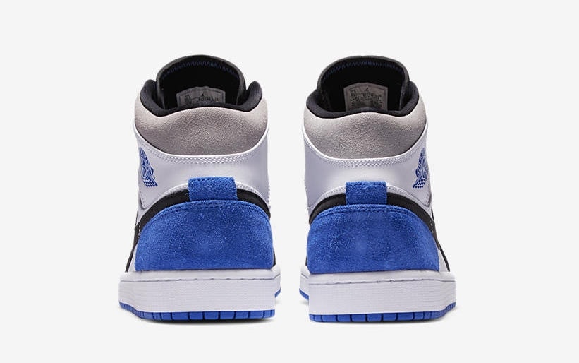 This Game Royal Air Jordan 1 Mid Boasts Fragment Colors