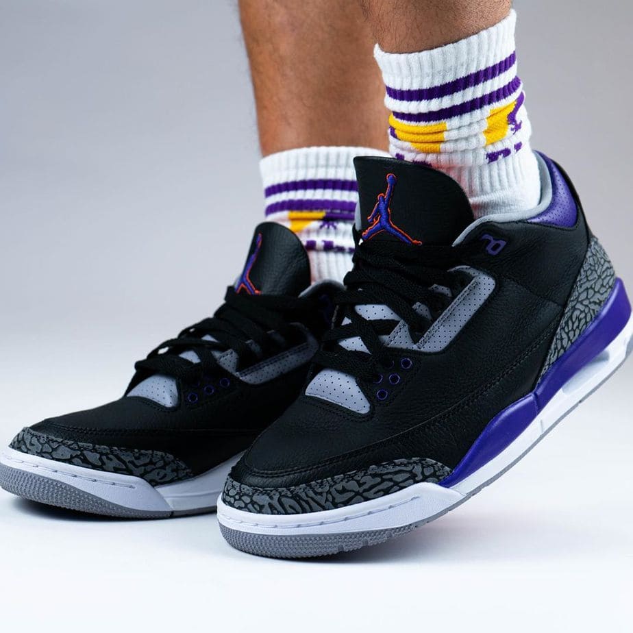 Air Jordan 3 Court Purple 2020