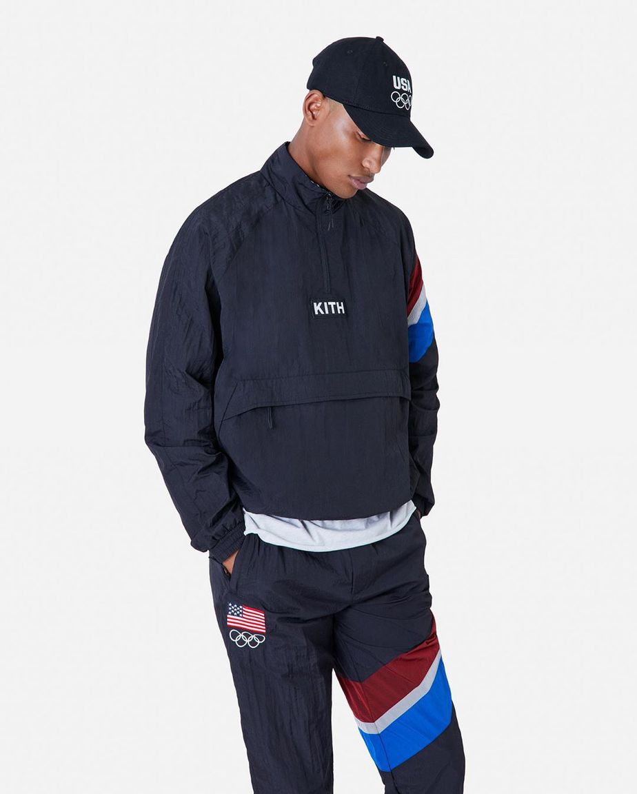 Kith X Team Usa Collection
