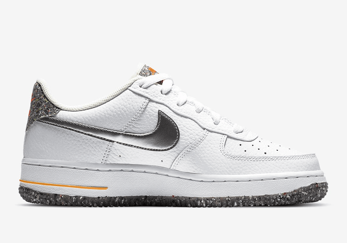 Nike Air Force 1 Low "Crater" Features Recycled Outsoles