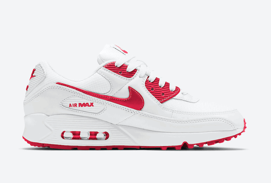 Nike Air Max 90 "University Red" on the Way