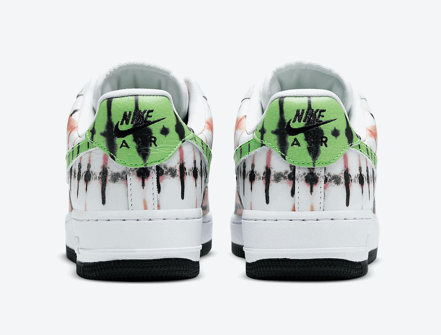 Nike Air Force 1 Low "Black Tie-Dye"