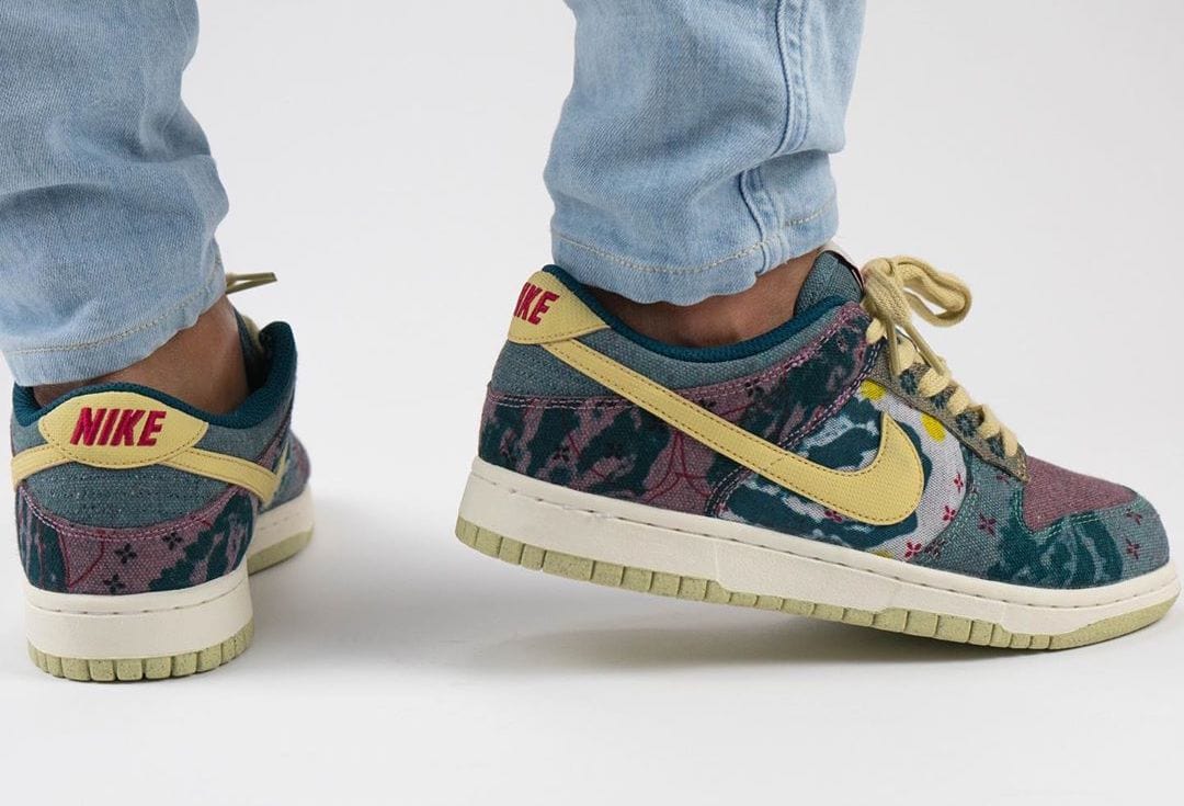Nike Dunk Low Sp Lemon Wash