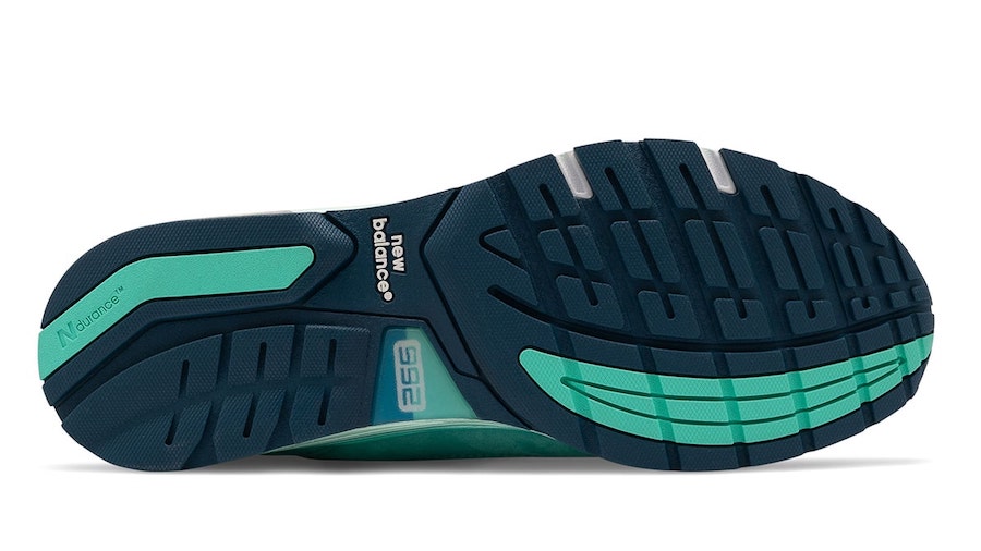 New Balance 992 Aqua Teal Blue