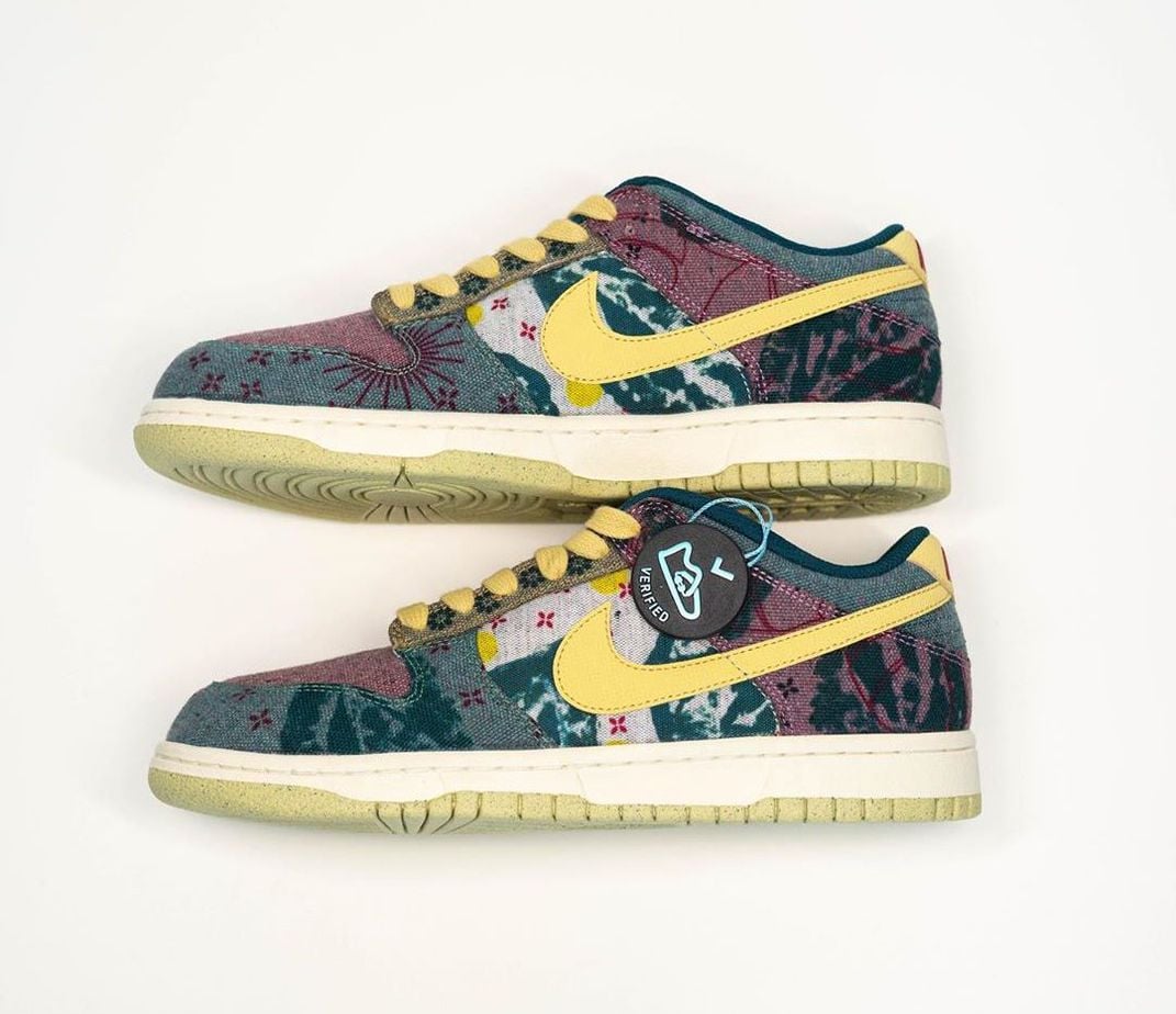 Nike Dunk Low Sp Lemon Wash Multicolor
