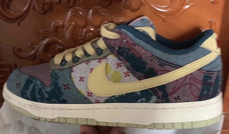 Nike Dunk Low Lemon Wash
