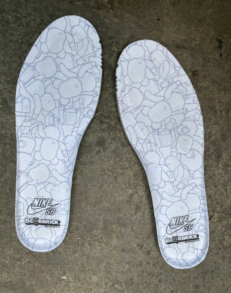 Medicom Be@rbrick X Nike SB Dunk Low