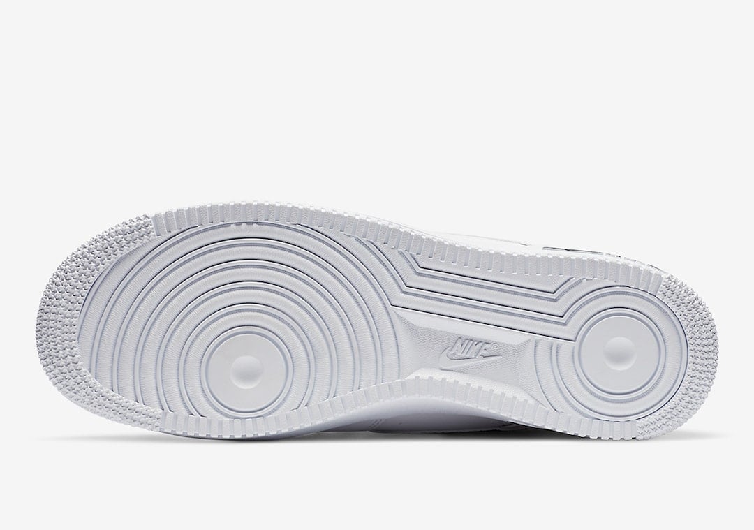 Geometric Swooshes Highlight the Newest Nike Air Force 1 Low