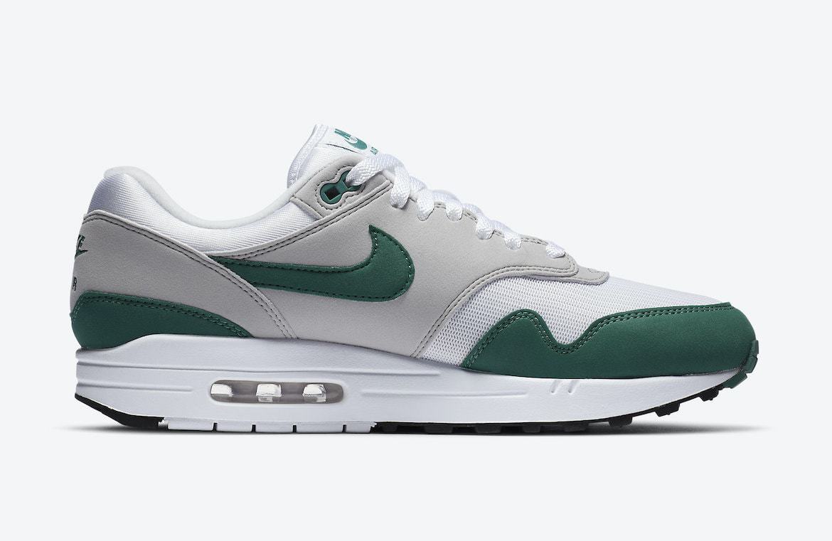 Nike Air Max 1 Anniversary Hunter Green DC1454-100