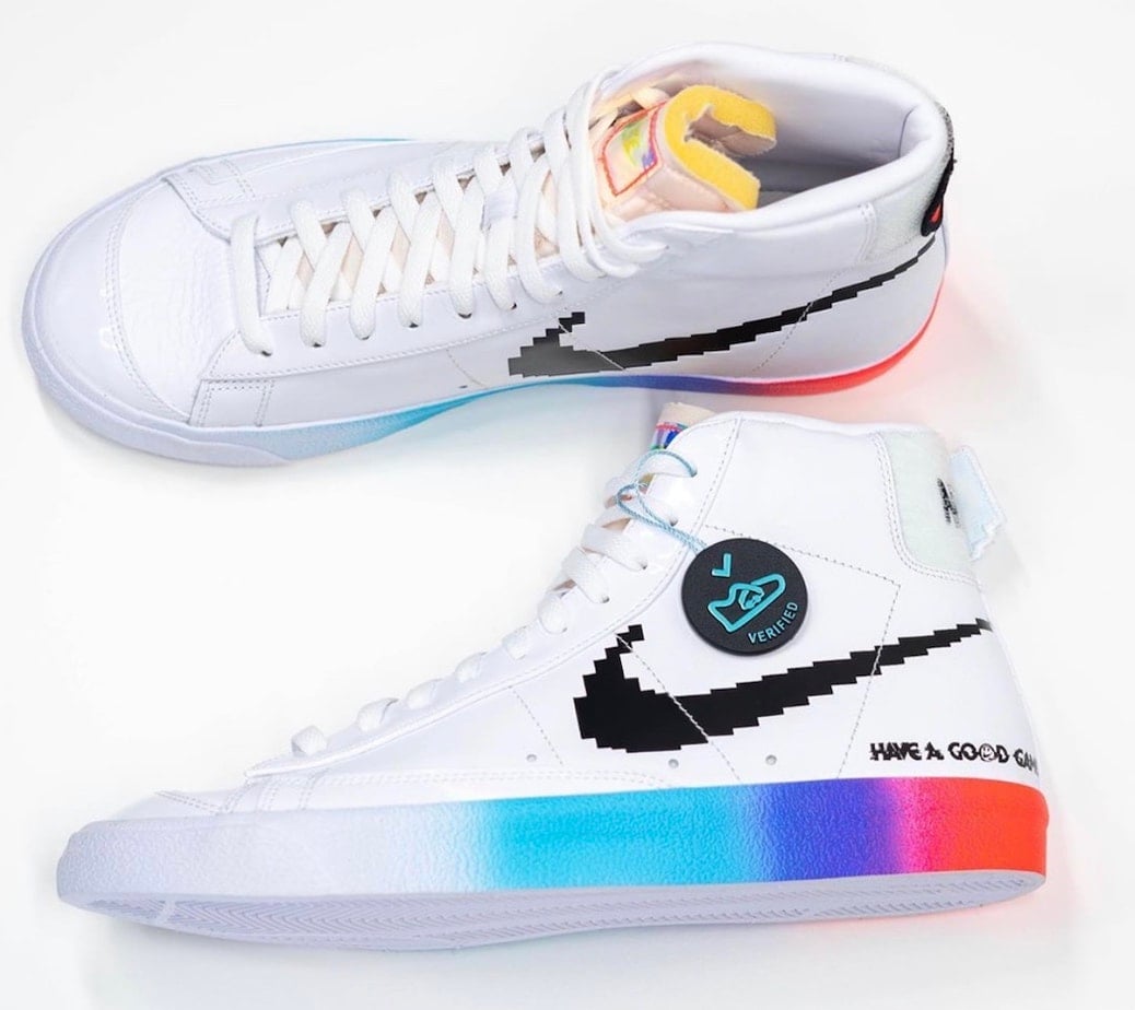 Official Look at the League of Legends x Nike Blazer Mid '77 "Have a Good Game"