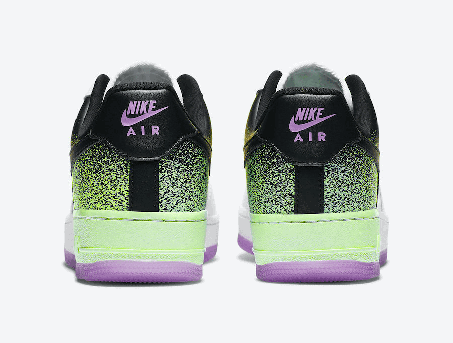 A Splatter Design Highlights this Fresh Nike Air Force 1 Low
