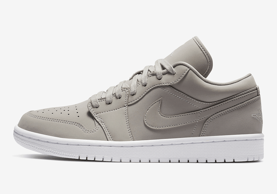 Official Images of the Air Jordan 1 Low "Grey Fog"