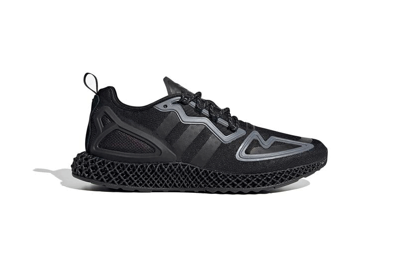 adidas Zx 2k 4d Triple Black