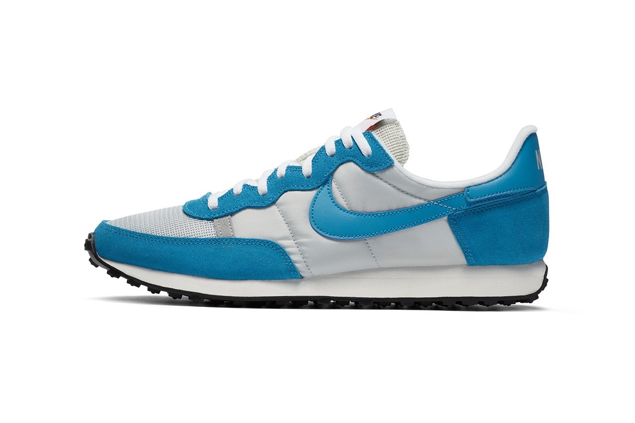Nike Challenger 2020 Unc Midnight Navy Nebula Green University Gold Red Blue Info